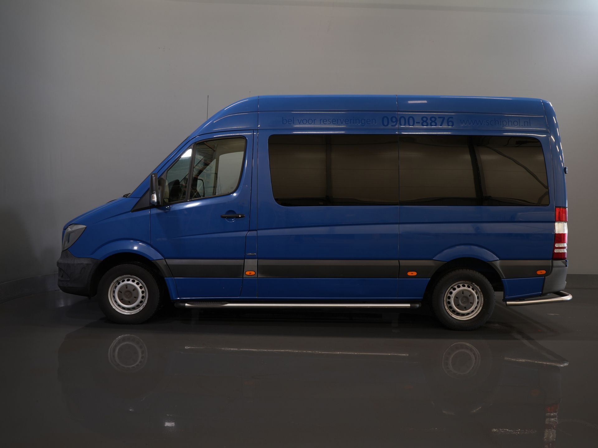 Mercedes-Benz Sprinter Passenger Transport 213 2.2 CDI Aut. L2H2 11 979 € z VAT, BPM Free EXPORT Napęd Dobry/ Kombi/ 9 osób/ Kombi/ 9P/ Airco