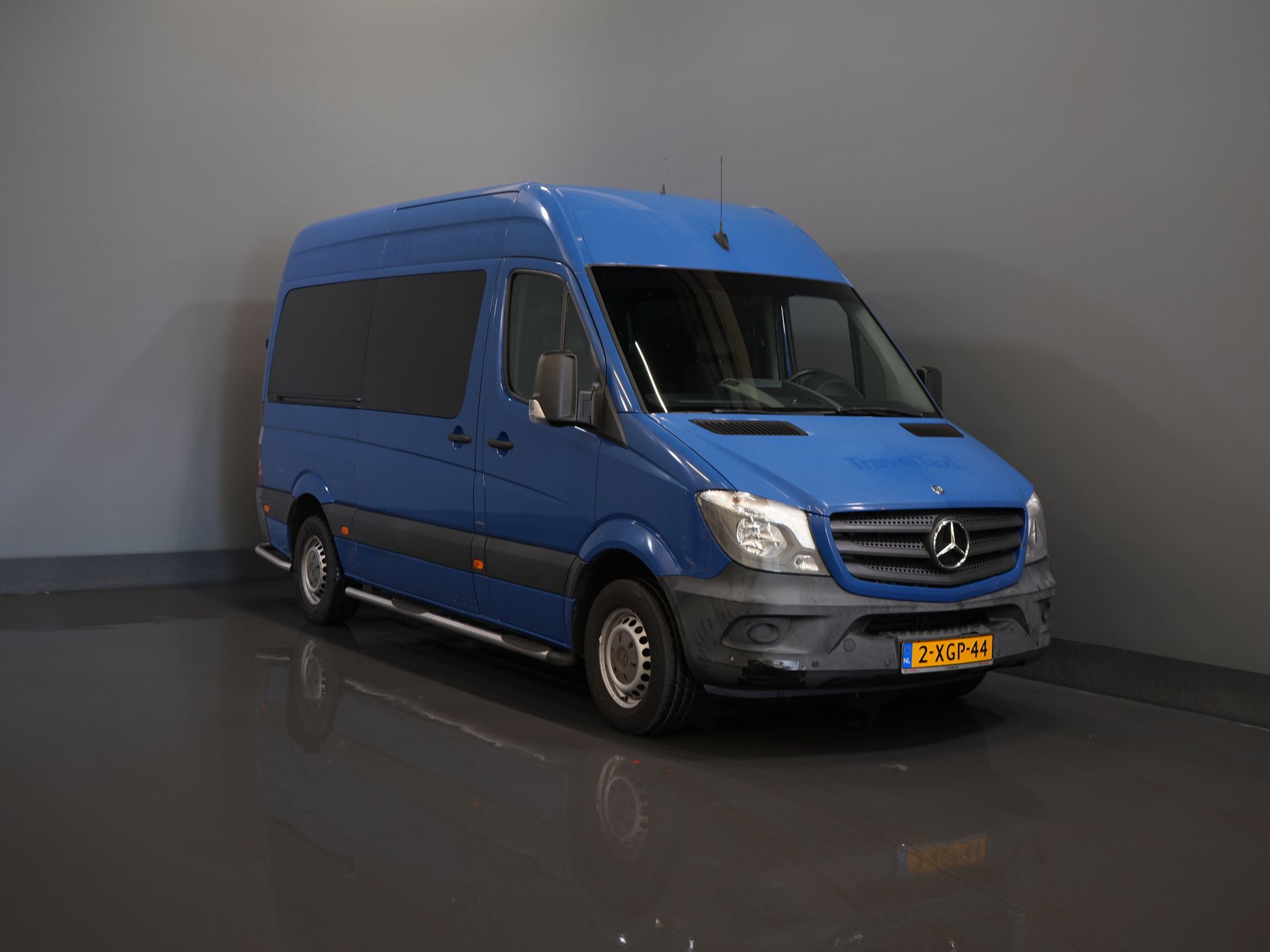 Mercedes-Benz Sprinter Passenger Transport 213 2.2 CDI Aut. L2H2 11 979 € z VAT, BPM Free EXPORT Napęd Dobry/ Kombi/ 9 osób/ Kombi/ 9P/ Airco