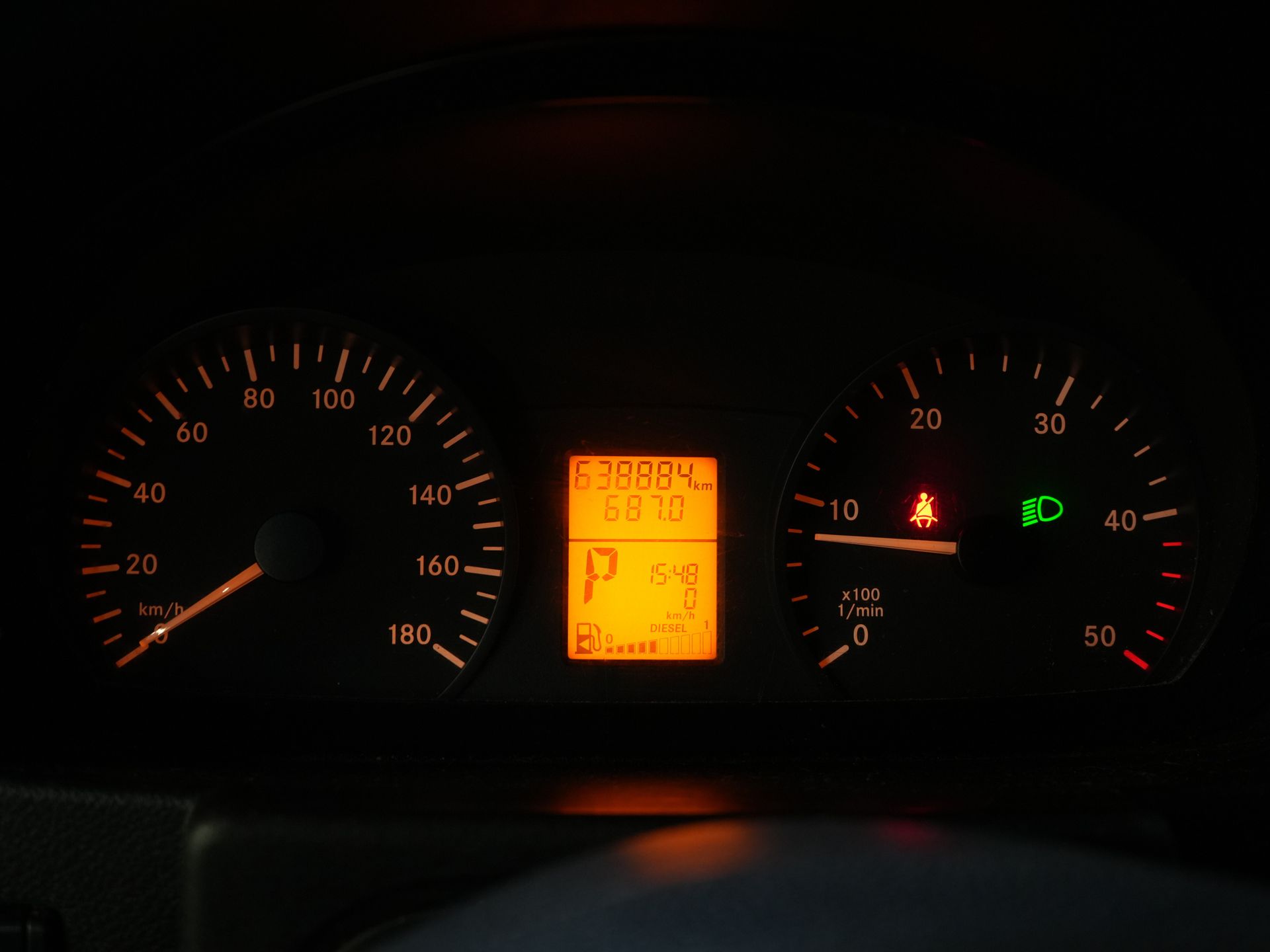 Mercedes-Benz Sprinter Passenger Transport 213 2.2 CDI Aut. L2H2 11 979 € z VAT, BPM Free EXPORT Napęd Dobry/ Kombi/ 9 osób/ Kombi/ 9P/ Airco