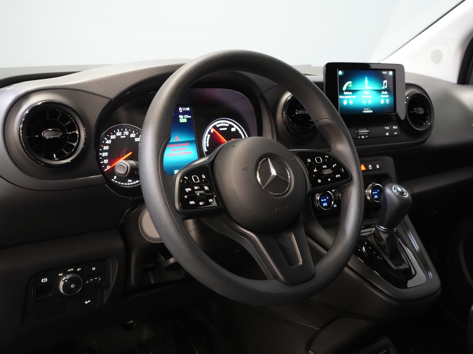 Mercedes-Benz eCitan Van 51 kWh 284 km WLTP CarPlay/ Climate/ Seatverw./ Carpentry/ Cruise/ PDC/ DAB