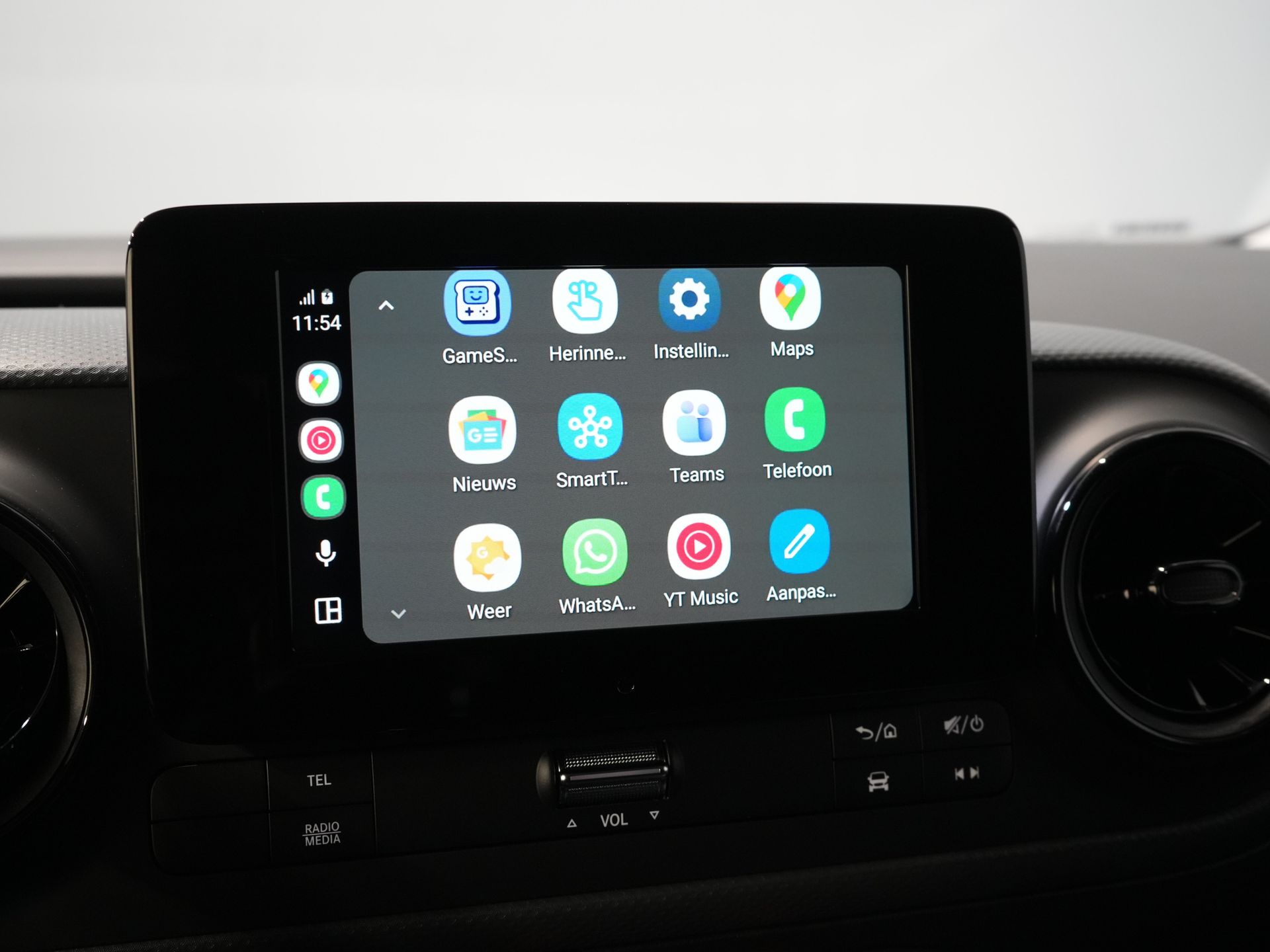 Mercedes-Benz eCitan Van 51 kWh 284 km WLTP CarPlay/ Climate/ Seatverw./ Carpentry/ Cruise/ PDC/ DAB