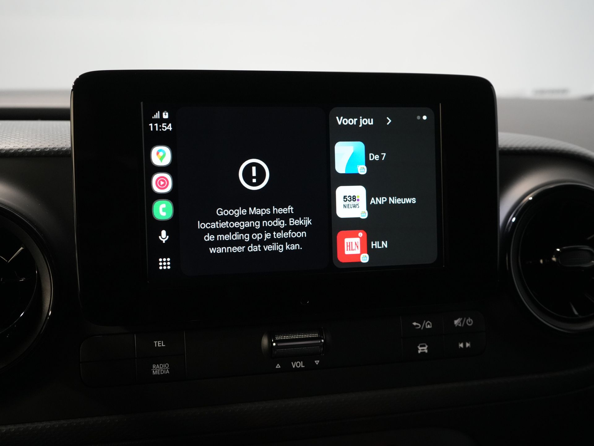 Mercedes-Benz eCitan Van 51 kWh 284 km WLTP CarPlay/ Climate/ Seatverw./ Carpentry/ Cruise/ PDC/ DAB