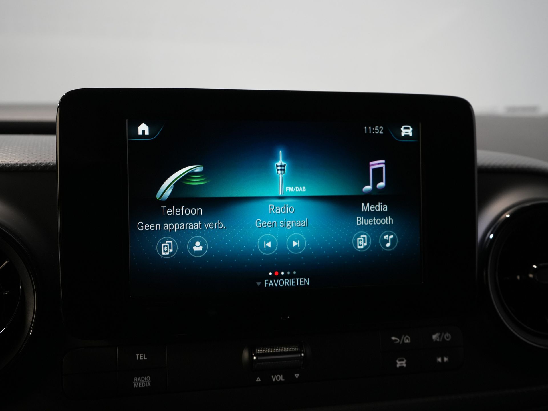 Mercedes-Benz eCitan Van 51 kWh 284 km WLTP CarPlay/ Climate/ Seatverw./ Carpentry/ Cruise/ PDC/ DAB