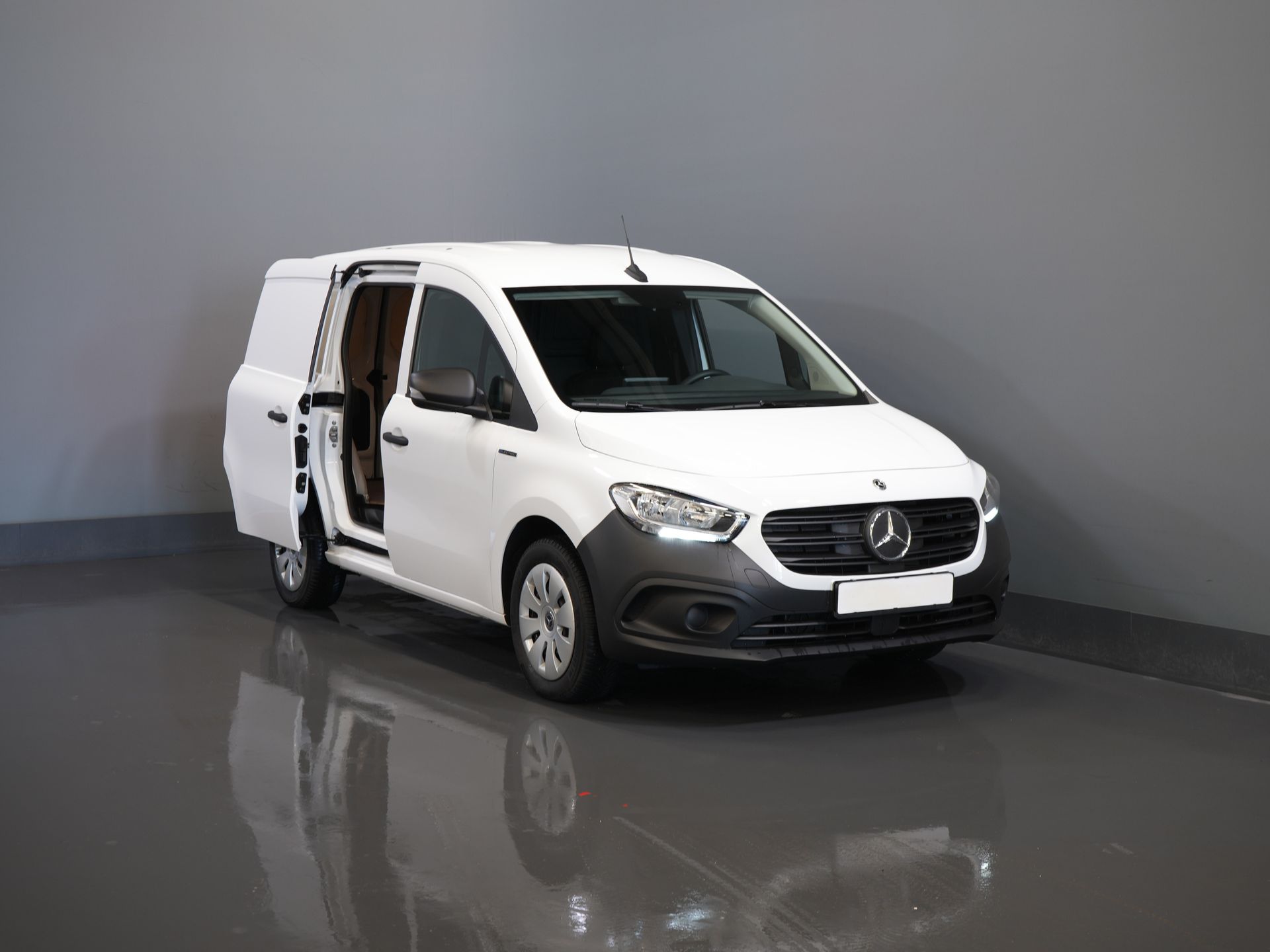 Mercedes-Benz eCitan Van 51 kWh 284 km WLTP CarPlay/ Climate/ Seatverw./ Carpentry/ Cruise/ PDC/ DAB