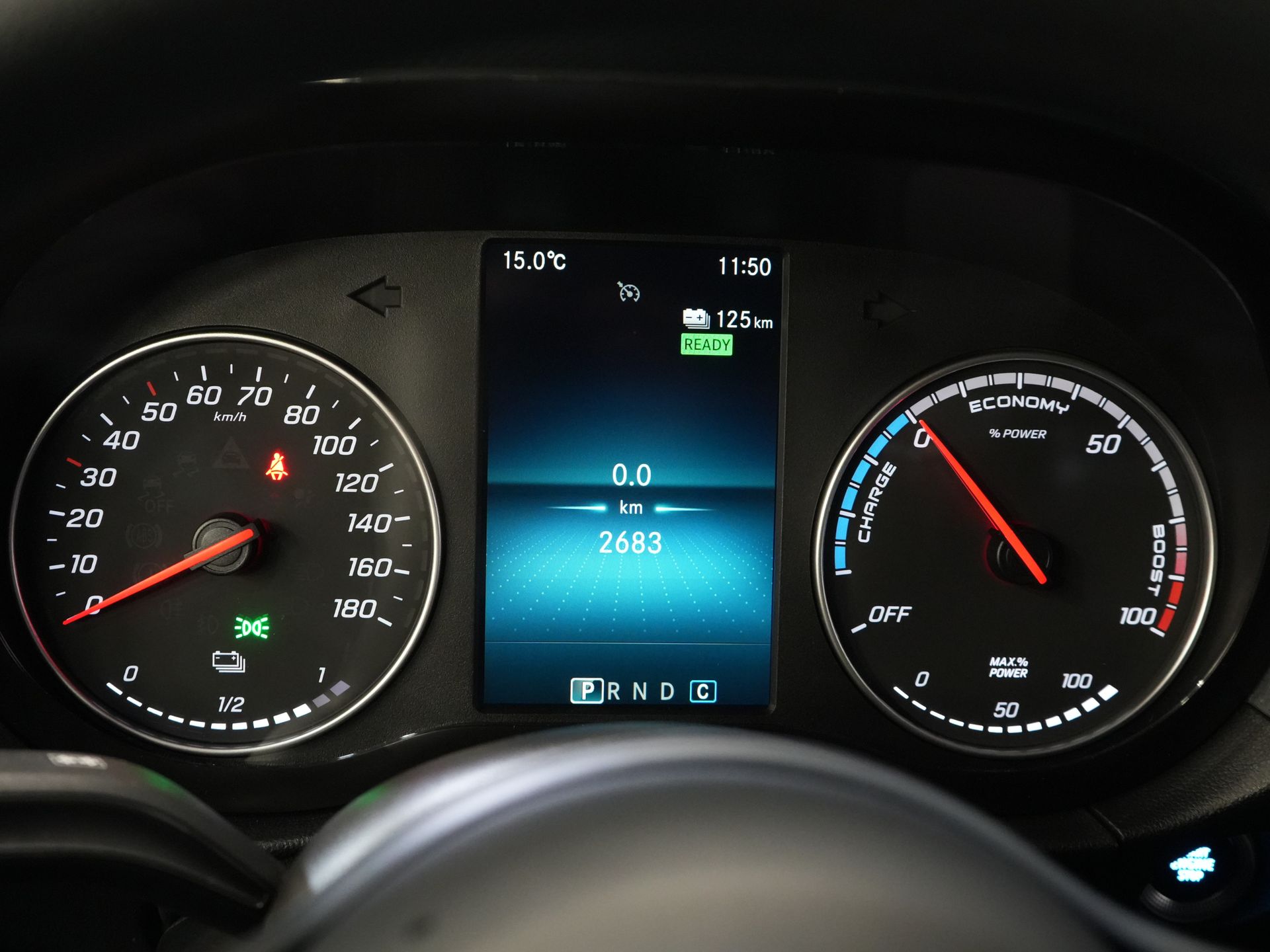 Mercedes-Benz eCitan Van 51 kWh 284 km WLTP CarPlay/ Climate/ Seatverw./ Carpentry/ Cruise/ PDC/ DAB