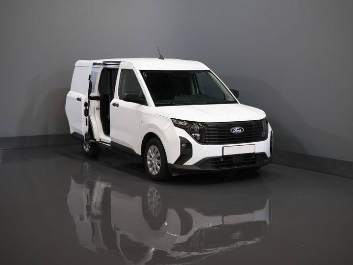 Ford Transit Courier Bestelbus 1.0 Trend 100 pk BENZINE BPM VRIJ! Garantie 05-2029/ Carplay/ Virtual Cockpit/ Airco/ Cruise