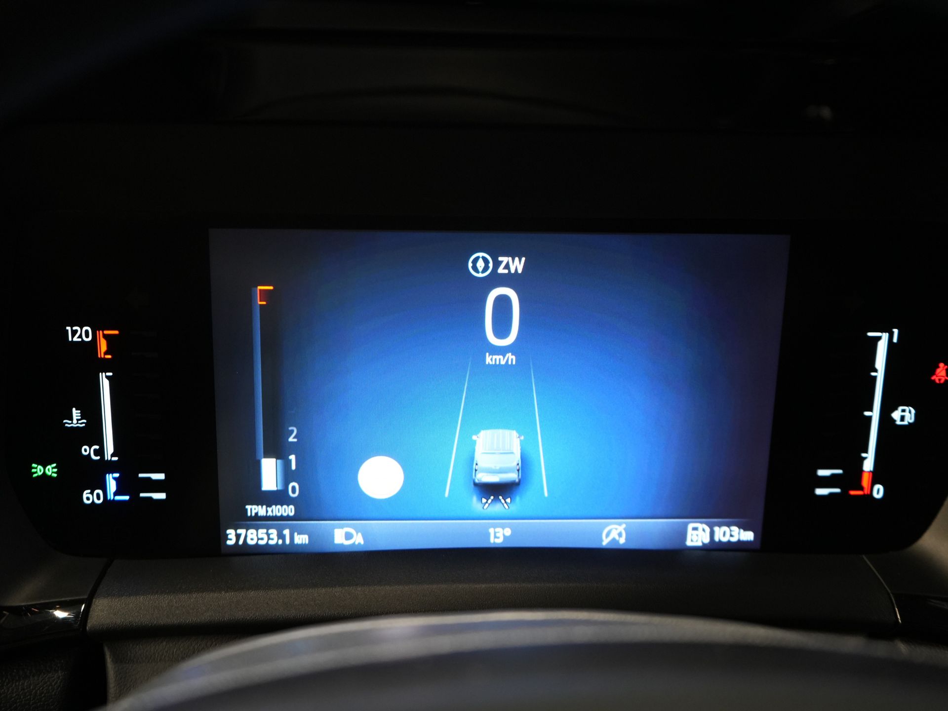 Ford Transit Courier Bestelbus 1.0 Trend 100 pk BENZINE BPM VRIJ! Garantie 05-2029/ Carplay/ Virtual Cockpit/ Airco/ Cruise