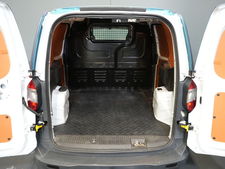 Ford Transit Courier Bestelbus 1.5 TDCI Trend BPM VRIJ! NL Auto/ 2xSchuifdeur/ Climate/ Trekhaak/ Betimmerd