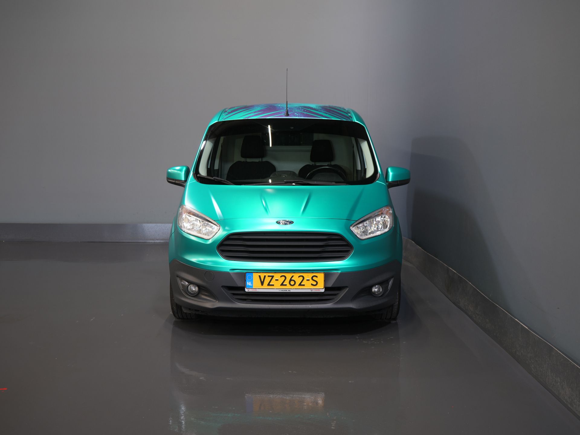 Ford Transit Courier Bestelbus 1.5 TDCI Trend BPM VRIJ! NL Auto/ 2xSchuifdeur/ Climate/ Trekhaak/ Betimmerd