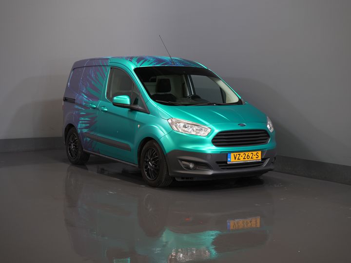Ford Transit Courier Van 1.5 TDCI Trend BPM GRATIS! NL Car/ 2x drzwi przesuwne/ Klimatyzacja/ Hak holowniczy/ Wyłożony panelami