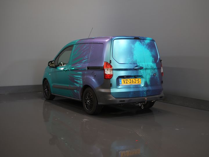 Ford Transit Courier Bestelbus 1.5 TDCI Trend BPM VRIJ! NL Auto/ 2xSchuifdeur/ Climate/ Trekhaak/ Betimmerd