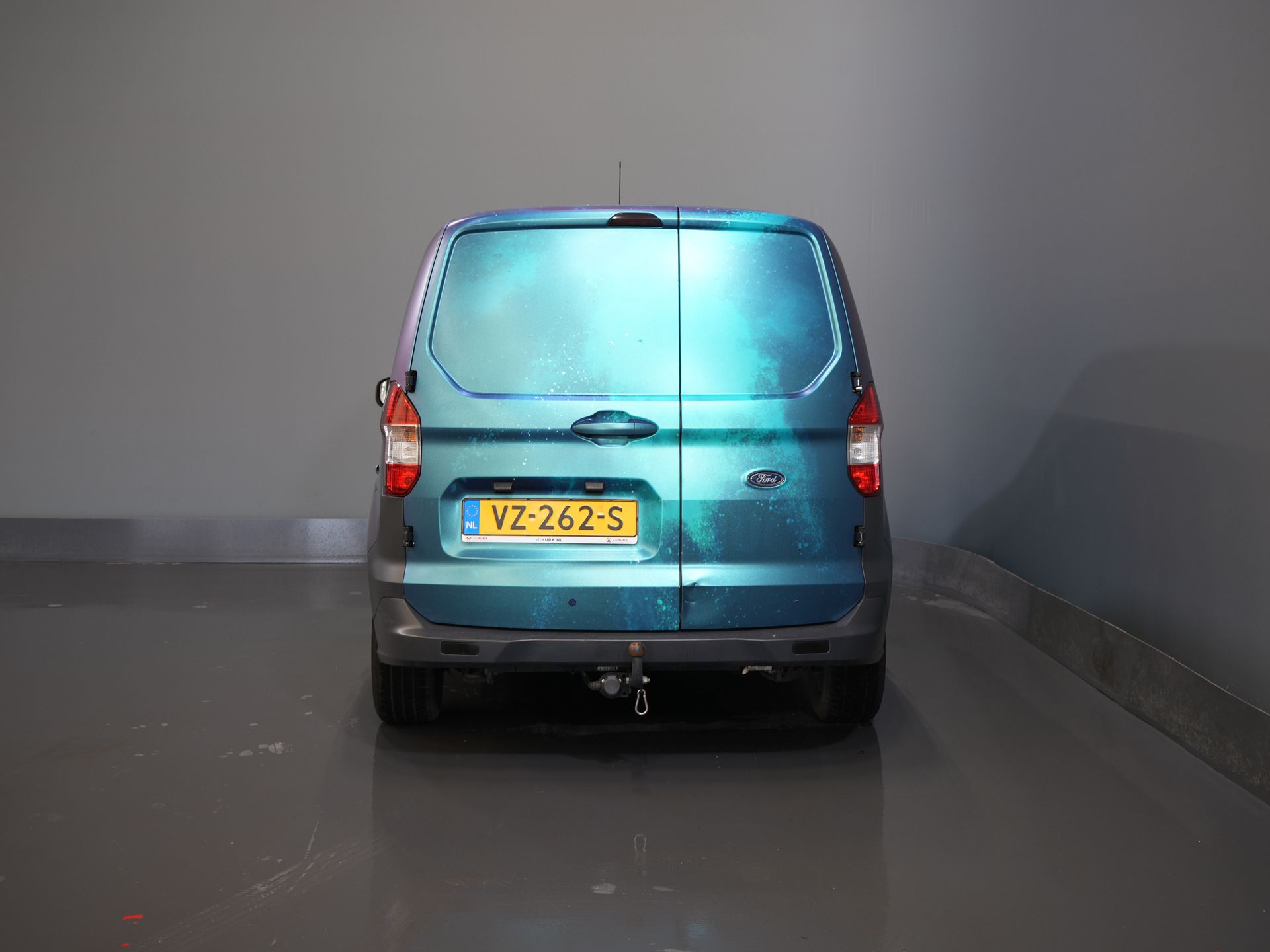 Ford Transit Courier Bestelbus 1.5 TDCI Trend BPM VRIJ! NL Auto/ 2xSchuifdeur/ Climate/ Trekhaak/ Betimmerd