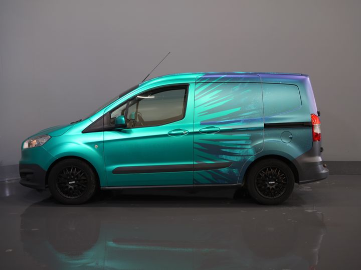 Ford Transit Courier Bestelbus 1.5 TDCI Trend BPM VRIJ! NL Auto/ 2xSchuifdeur/ Climate/ Trekhaak/ Betimmerd