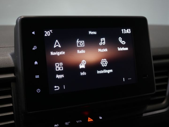 Renault Trafic Bestelbus 2.0 dCi 130 pk L2 BPM VRIJ! LED/ Navi/ Carplay/ PDC/ Cruise/ Airco