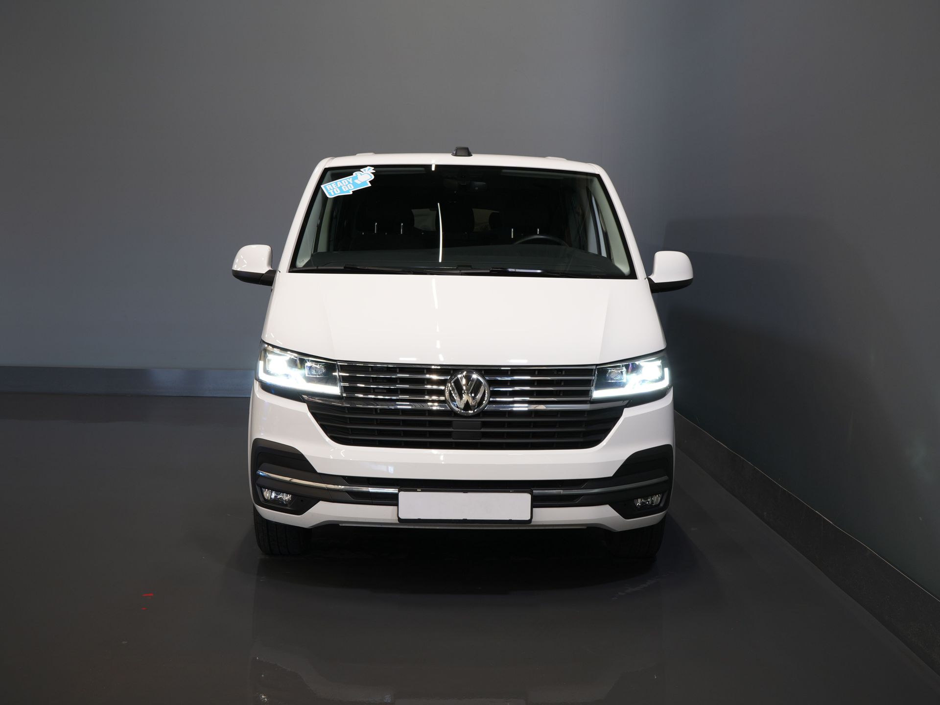 Volkswagen Transporter Furgoneta 2.0 TDI 150 CV Aut. L2 DC Doble Cabina ¡BPM GRATIS! Ready2Go 2xPuerta corredera/ Adapt Cruise/ LED/ Calefacción de pie/ Calefacción de asiento/ Carplay/ Ca