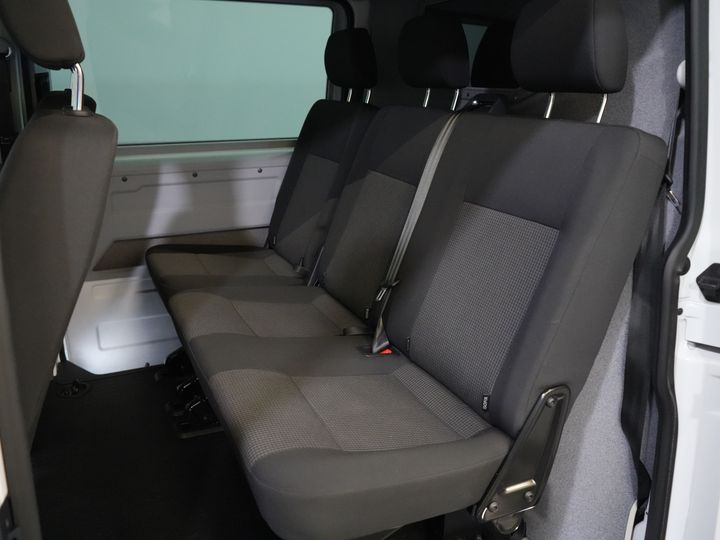 Volkswagen Transporter Furgoneta 2.0 TDI 150 CV Aut. L2 DC Doble Cabina ¡BPM GRATIS! Ready2Go 2xPuerta corredera/ Adapt Cruise/ LED/ Calefacción de pie/ Calefacción de asiento/ Carplay/ Ca