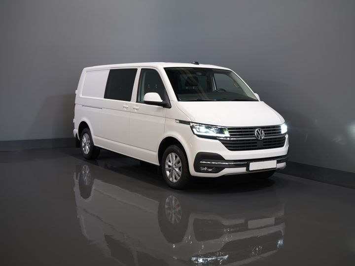 Volkswagen Transporter Van 2.0 TDI 150 CP Aut. L2 DC Cabină dublă BPM FREE! Ready2Go 2xPortiere glisante/ Adapt Cruise/ LED/ Încălzire stand/ Încălzire scaune/ Carplay/ Ca