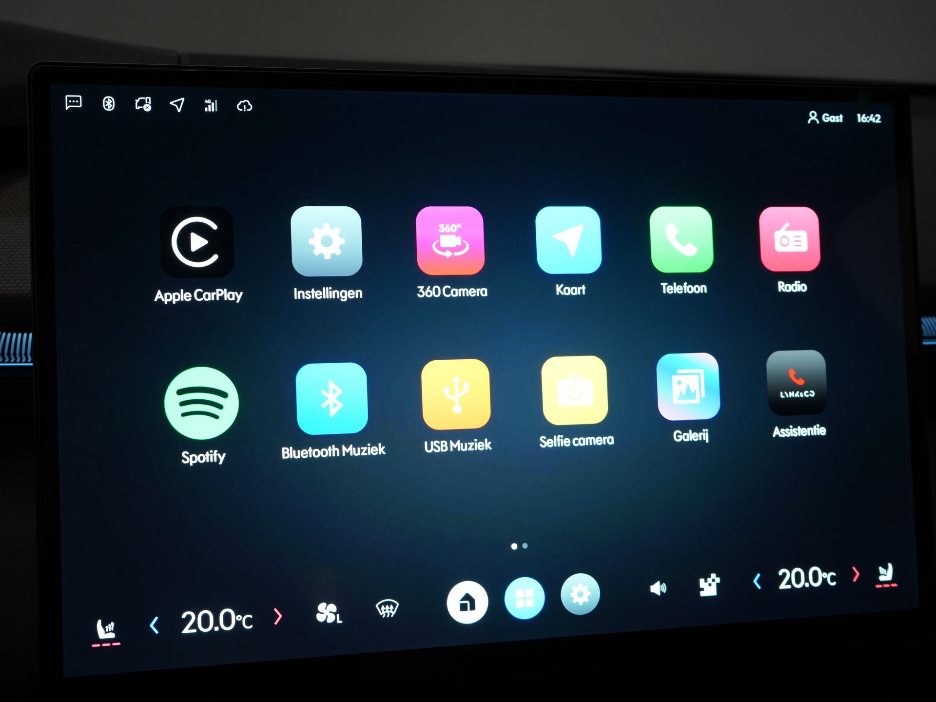 Lynk & Co 08 SUV 1.5 More PHEV 200km Elek./ Harman&Kardon/ Pano/ Sitzmassage & Kühlung/ Elek.Ventil/ Adapt.Cruise