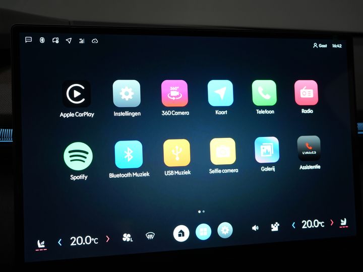 Lynk & Co 08 SUV 1.5 More PHEV 200km Elek./ Harman&Kardon/ Pano/ Sitzmassage & Kühlung/ Elek.Ventil/ Adapt.Cruise