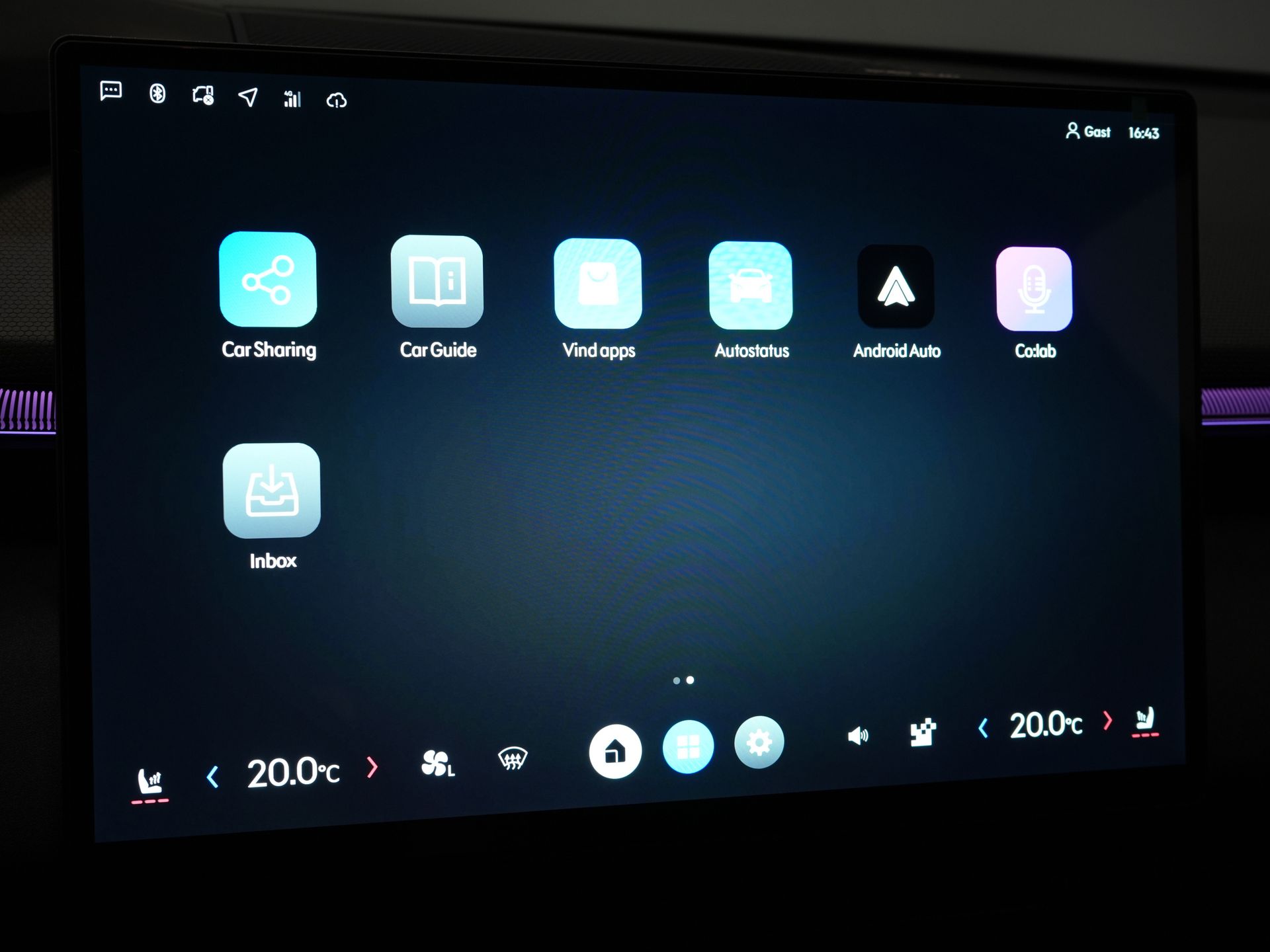 Lynk & Co 08 SUV 1.5 More PHEV 200km Elek./ Harman&Kardon/ Pano/ Sitzmassage & Kühlung/ Elek.Ventil/ Adapt.Cruise