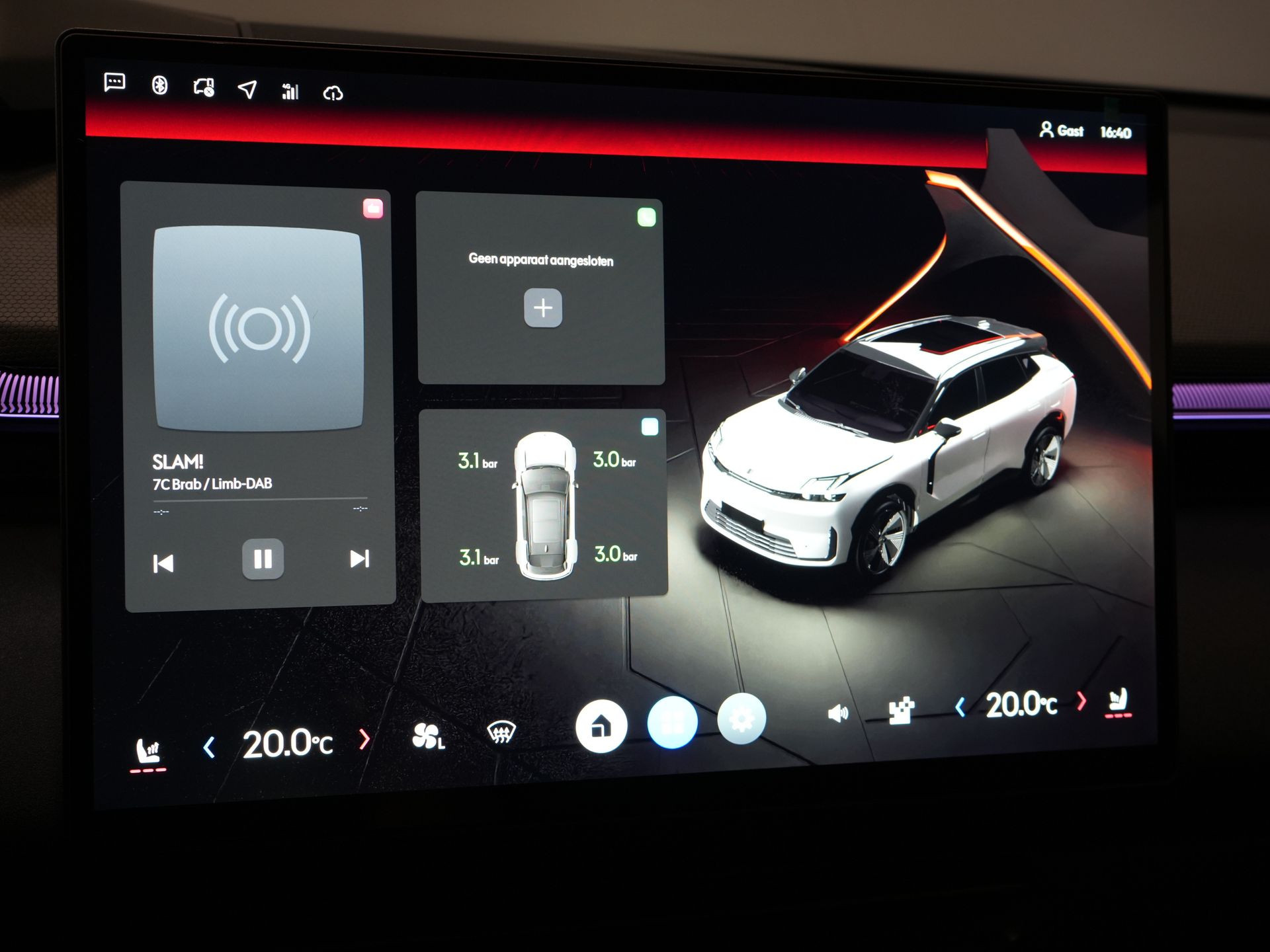 Lynk & Co 08 SUV 1.5 More PHEV 200km Elek./ Harman&Kardon/ Pano/ Sitzmassage & Kühlung/ Elek.Ventil/ Adapt.Cruise