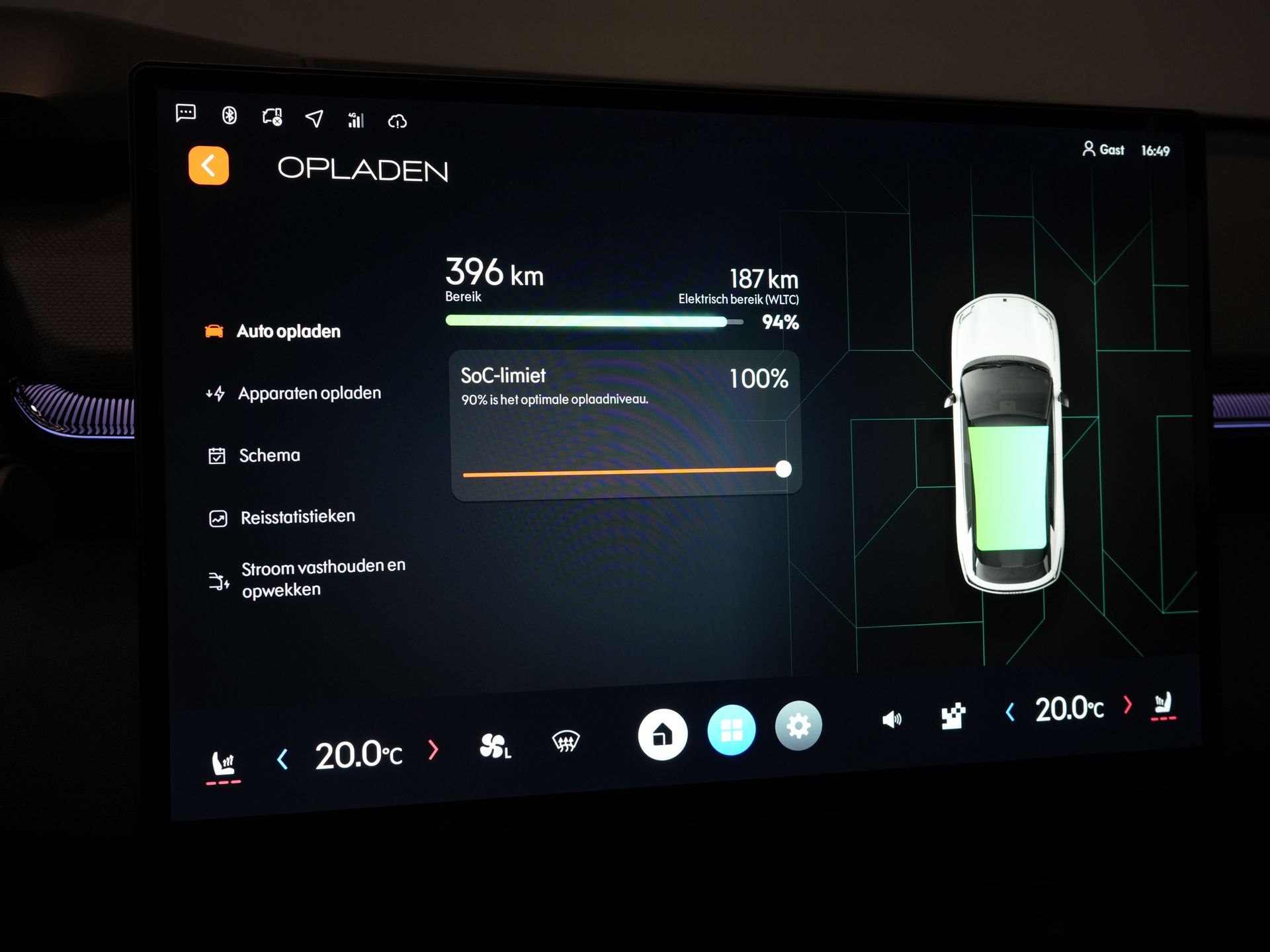 Lynk & Co 08 SUV 1.5 More PHEV 200km Elek./ Harman&Kardon/ Pano/ Sitzmassage & Kühlung/ Elek.Ventil/ Adapt.Cruise