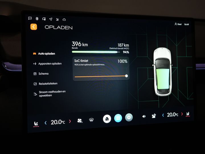 Lynk & Co 08 SUV 1.5 More PHEV 200km Elek./ Harman&Kardon/ Pano/ Sitzmassage & Kühlung/ Elek.Ventil/ Adapt.Cruise