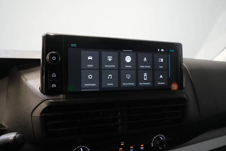 Citroën Jumpy Van 2.0 HDI 180 к.с. авт. L3 BPM FREE/ Віртуальний кокпіт/ Carplay/ Navi/ Камера/ Круїз/ PDC/ Airco