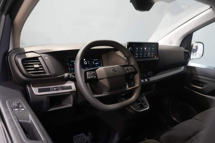 Citroën Jumpy Van 2.0 HDI 180 к.с. авт. L3 BPM FREE/ Віртуальний кокпіт/ Carplay/ Navi/ Камера/ Круїз/ PDC/ Airco