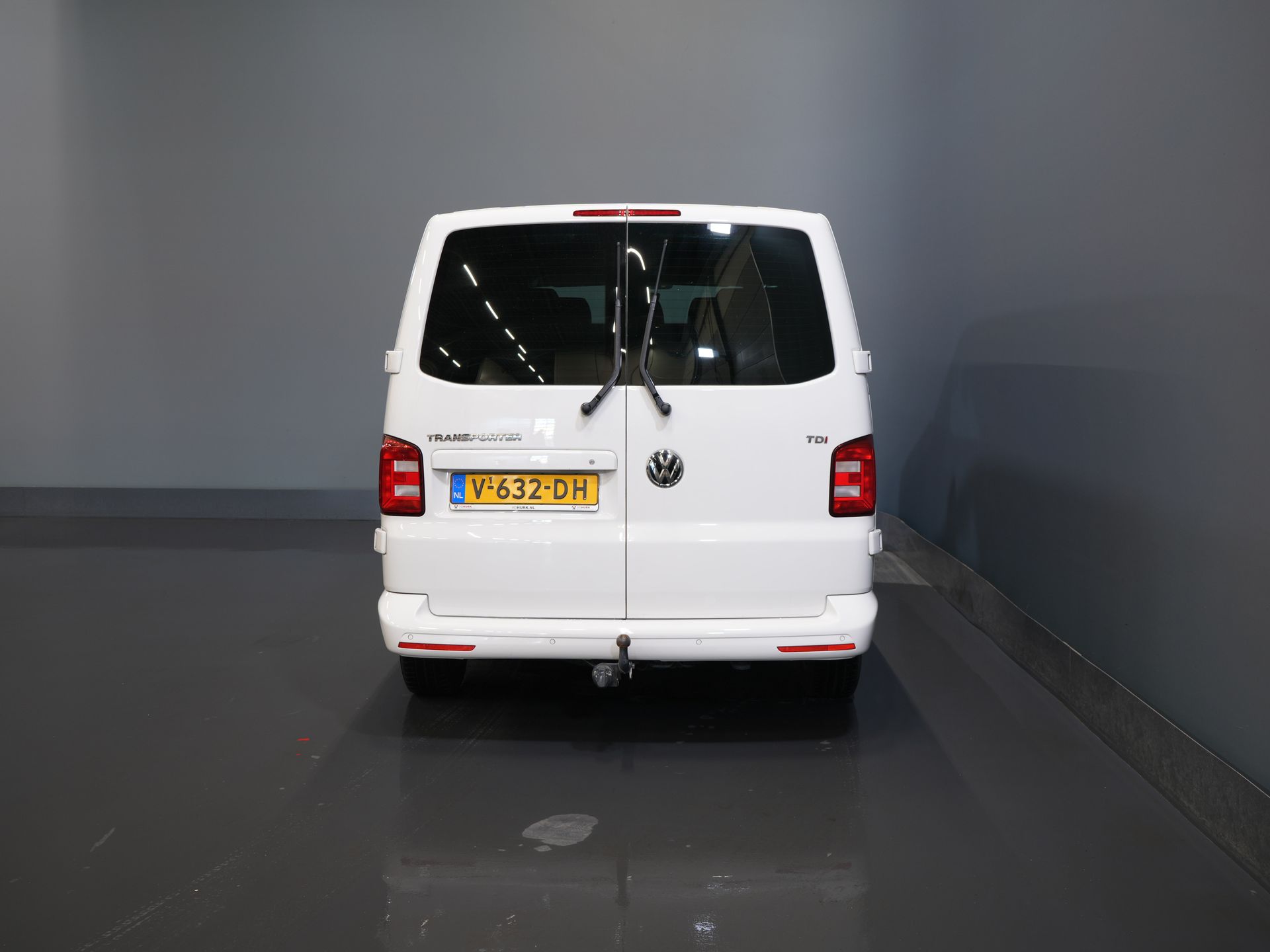 Volkswagen Transporter Van T6 2.0 TDI 150 KM DSG Aut. L2 Highline E6 DC Double Cab BPM GRATIS! Carplay/ Alarm/ Skóra/ Cruise/ PDC/ Listwy boczne/ Hak holowniczy/ LMV