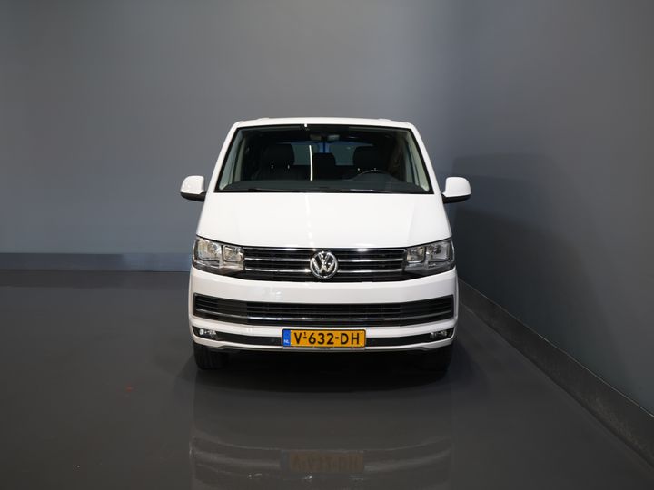 Volkswagen Transporter Bestelbus T6 2.0 TDI 150 pk DSG Aut. L2 Highline E6 DC Dubbel Cabine BPM VRIJ! Carplay/ Alarm/ Leder/ Cruise/ PDC/ Sidebars/ Trekhaak/ LMV
