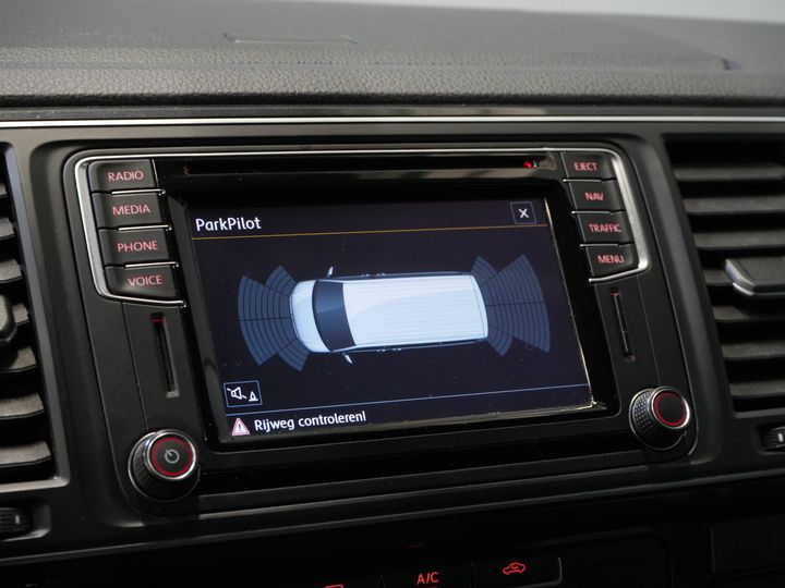 Volkswagen Transporter Bestelbus T6 2.0 TDI 150 pk DSG Aut. L2 Highline E6 DC Dubbel Cabine BPM VRIJ! Carplay/ Alarm/ Leder/ Cruise/ PDC/ Sidebars/ Trekhaak/ LMV