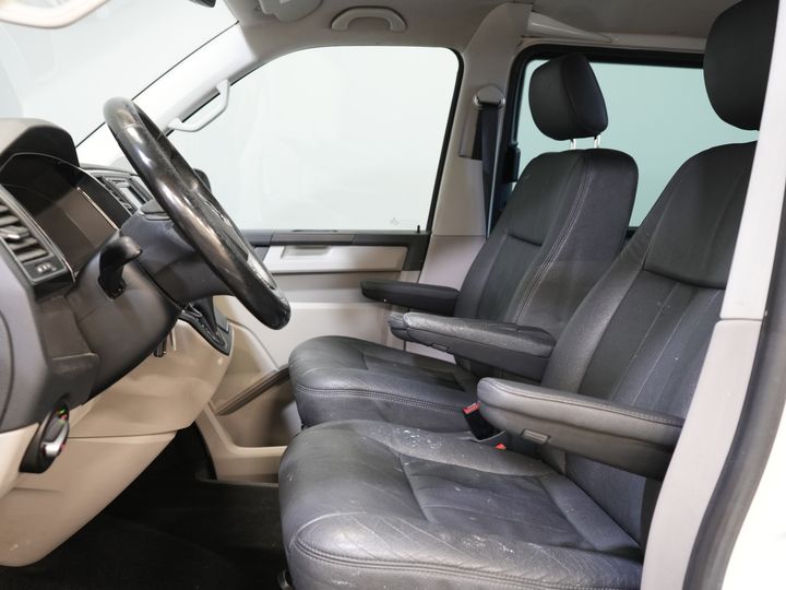 Volkswagen Transporter Bestelbus T6 2.0 TDI 150 pk DSG Aut. L2 Highline E6 DC Dubbel Cabine BPM VRIJ! Carplay/ Alarm/ Leder/ Cruise/ PDC/ Sidebars/ Trekhaak/ LMV
