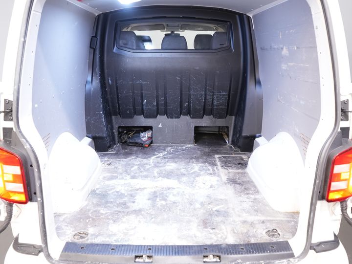 Volkswagen Transporter Bestelbus T6 2.0 TDI 150 pk DSG Aut. L2 Highline E6 DC Dubbel Cabine BPM VRIJ! Carplay/ Alarm/ Leder/ Cruise/ PDC/ Sidebars/ Trekhaak/ LMV