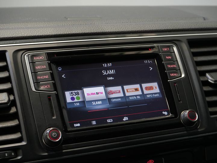 Volkswagen Transporter Van T6 2.0 TDI 150 KM DSG Aut. L2 Highline E6 DC Double Cab BPM GRATIS! Carplay/ Alarm/ Skóra/ Cruise/ PDC/ Listwy boczne/ Hak holowniczy/ LMV