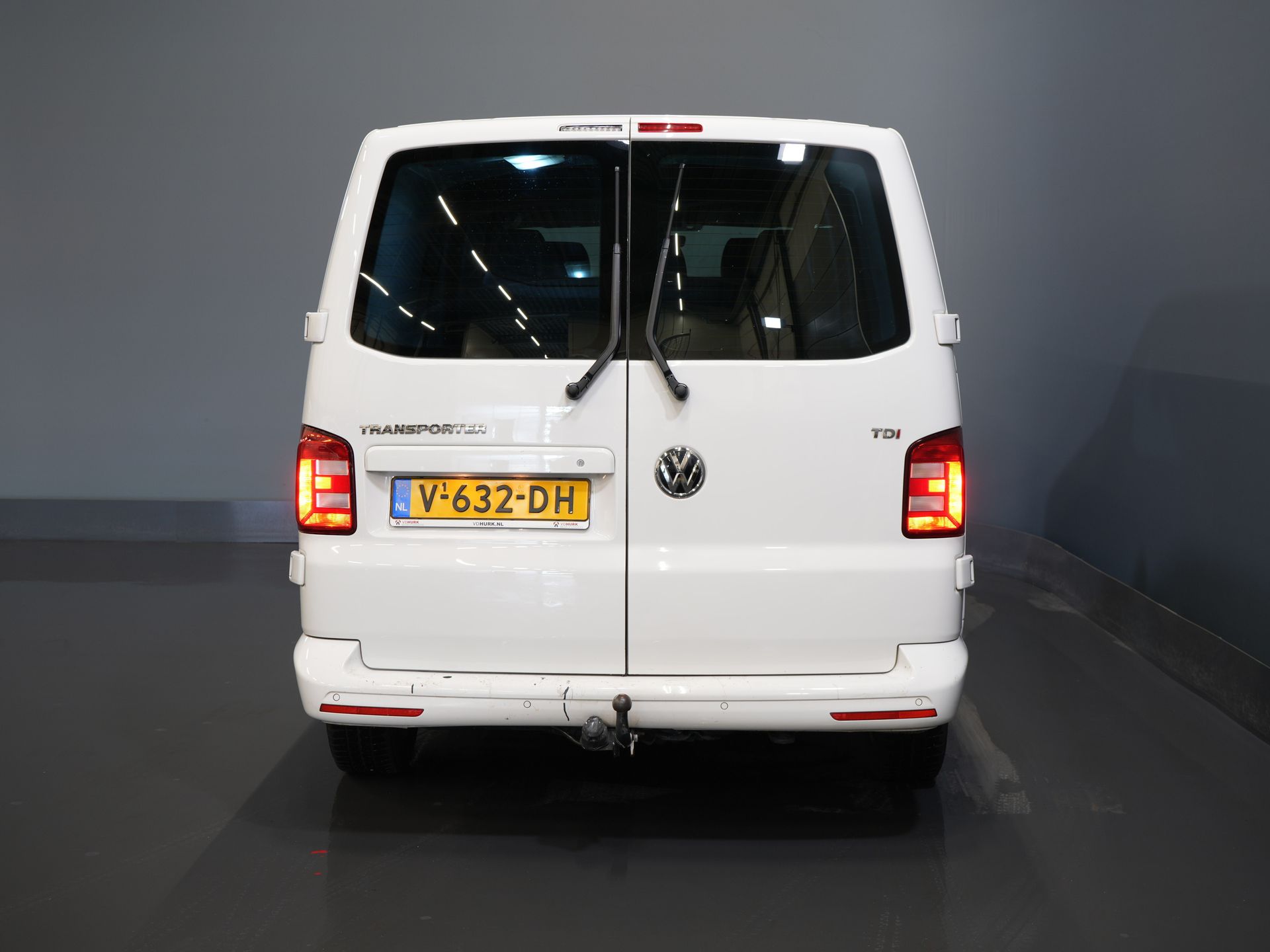 Volkswagen Transporter Bestelbus T6 2.0 TDI 150 pk DSG Aut. L2 Highline E6 DC Dubbel Cabine BPM VRIJ! Carplay/ Alarm/ Leder/ Cruise/ PDC/ Sidebars/ Trekhaak/ LMV