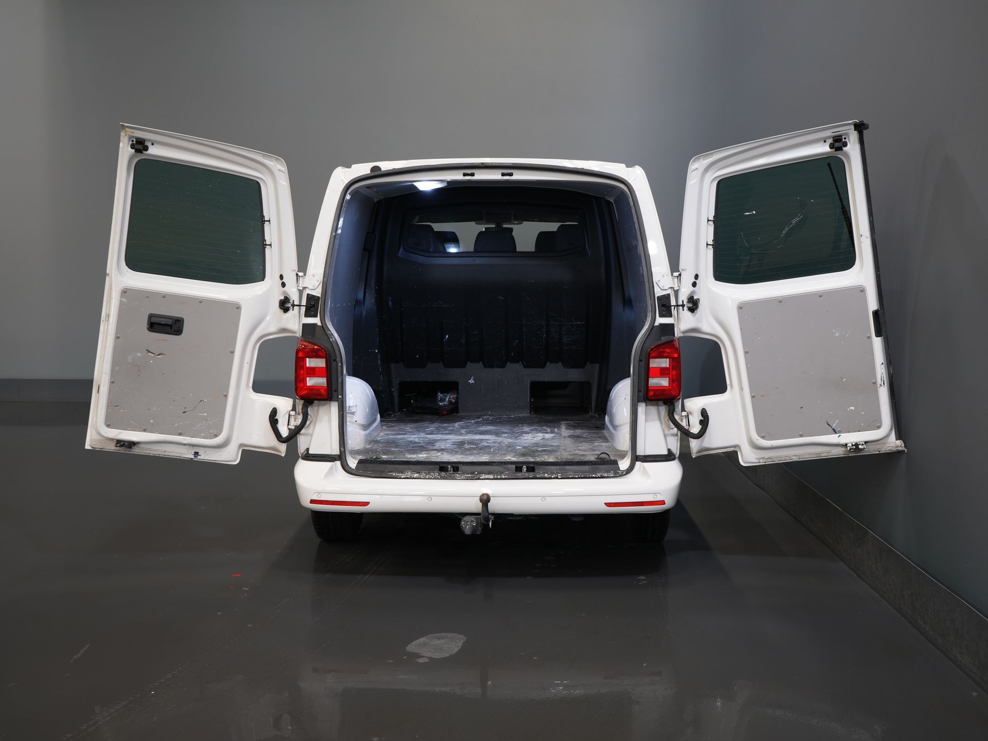 Volkswagen Transporter Van T6 2.0 TDI 150 KM DSG Aut. L2 Highline E6 DC Double Cab BPM GRATIS! Carplay/ Alarm/ Skóra/ Cruise/ PDC/ Listwy boczne/ Hak holowniczy/ LMV