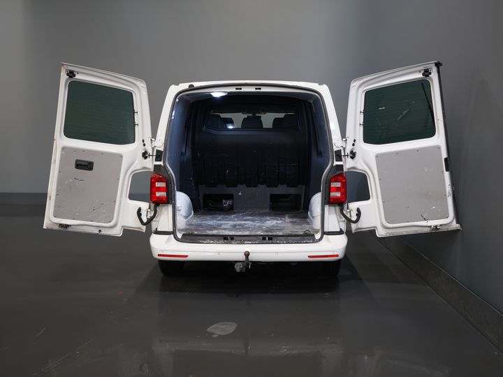 Volkswagen Transporter Van T6 2.0 TDI 150 KM DSG Aut. L2 Highline E6 DC Double Cab BPM GRATIS! Carplay/ Alarm/ Skóra/ Cruise/ PDC/ Listwy boczne/ Hak holowniczy/ LMV