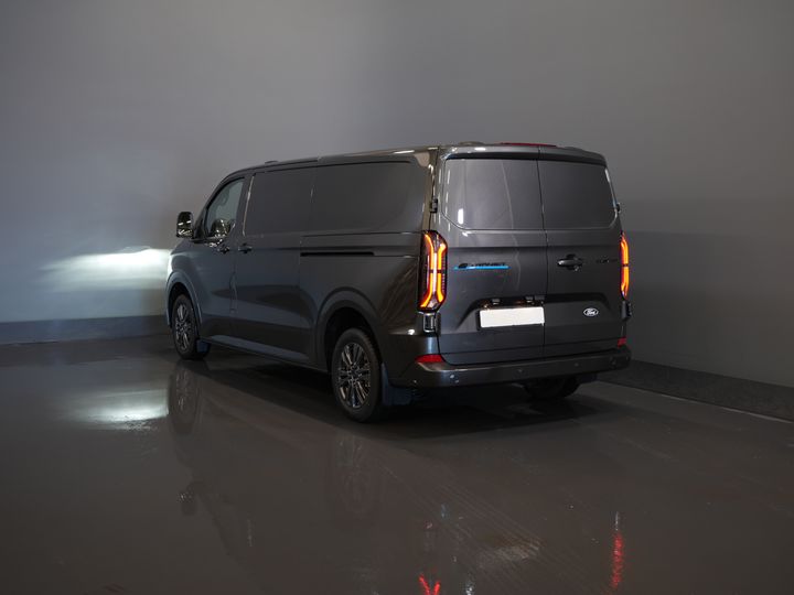 Ford E-Transit Custom Van 340 71 kWh 218 CV 340 km WLTP L2 Limited 2x Elek.Schuif/ 2.3t Trekverm./ Snellader/ Matrix LED/ B&O/ Adapt.Cruise/ Standkachel/ 