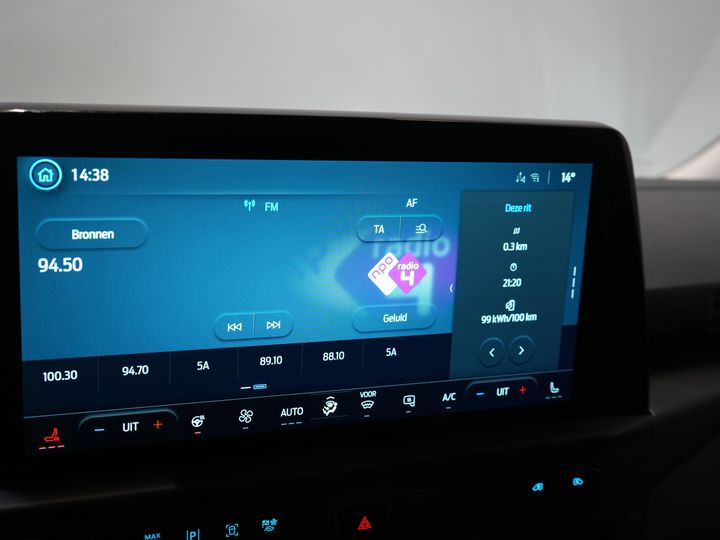 Ford E-Transit Custom Van 340 71 kWh 218 CV 340 km WLTP L2 Limited 2x Elek.Schuif/ 2.3t Trekverm./ Snellader/ Matrix LED/ B&O/ Adapt.Cruise/ Standkachel/ 