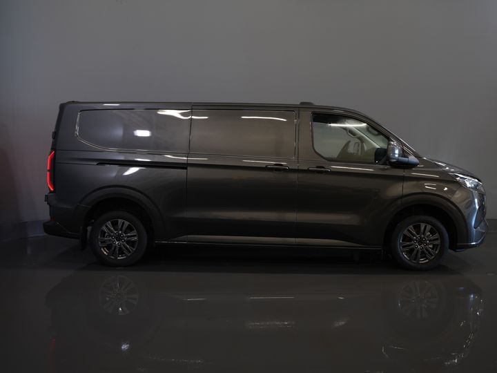 Ford E-Transit Custom Van 340 71 kWh 218 CV 340 km WLTP L2 Limited 2x Elek.Schuif/ 2.3t Trekverm./ Snellader/ Matrix LED/ B&O/ Adapt.Cruise/ Standkachel/ 