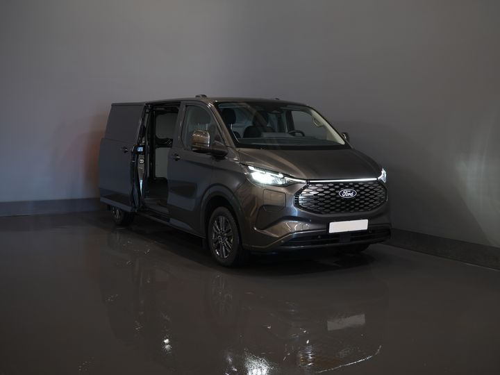 Ford E-Transit Custom Van 340 71 kWh 218 CV 340 km WLTP L2 Limited 2x Elek.Schuif/ 2.3t Trekverm./ Snellader/ Matrix LED/ B&O/ Adapt.Cruise/ Standkachel/ 