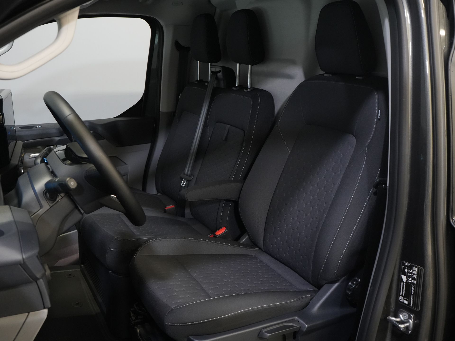 Ford E-Transit Custom Van 340 71 kWh 218 CV 340 km WLTP L2 Limited 2x Elek.Schuif/ 2.3t Trekverm./ Snellader/ Matrix LED/ B&O/ Adapt.Cruise/ Standkachel/ 