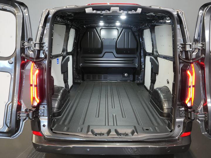 Ford E-Transit Custom Van 340 71 kWh 218 CV 340 km WLTP L2 Limited 2x Elek.Schuif/ 2.3t Trekverm./ Snellader/ Matrix LED/ B&O/ Adapt.Cruise/ Standkachel/ 