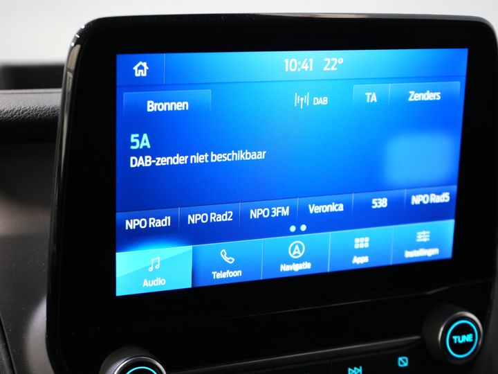 Ford Transit Custom Bestelbus 2.0 TDCI L2 Trend DC Dubbel Cabine Stoelverw./ Carplay/ 2.7t Trekverm./ Navi/ PDC/ Cruise