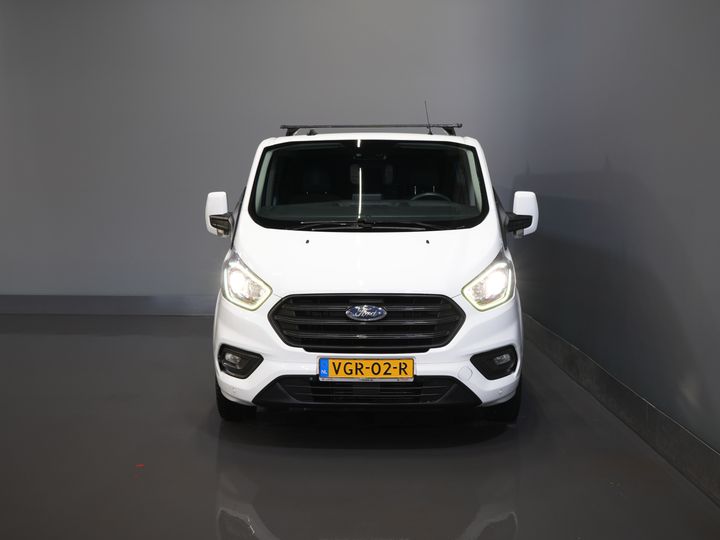Ford Transit Custom Bestelbus 2.0 TDCI L2 Trend DC Dubbel Cabine Stoelverw./ Carplay/ 2.7t Trekverm./ Navi/ PDC/ Cruise