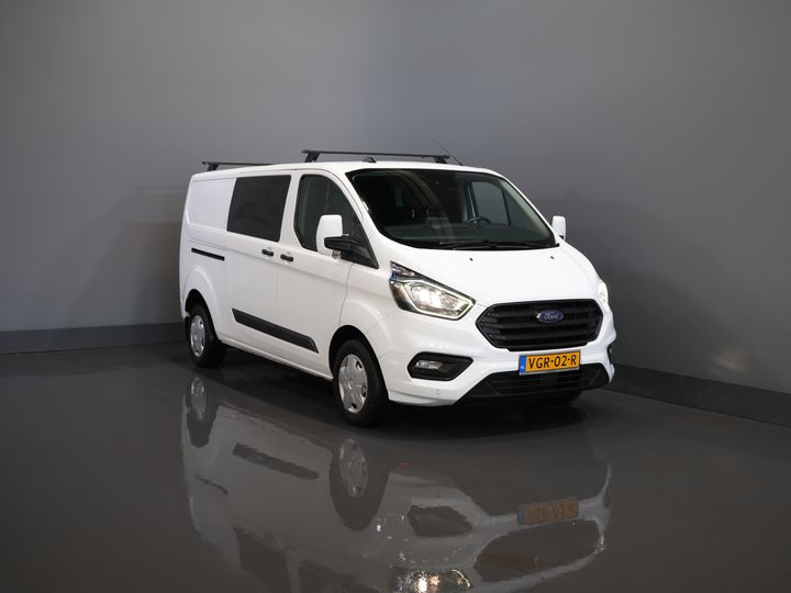 Ford Transit Custom Furgonetas 2.0 TDCI L2 Trend DC Doble Cabina Seatverw./ Carplay/ 2.7t Sistema de remolque/ Navi/ PDC/ Cruise