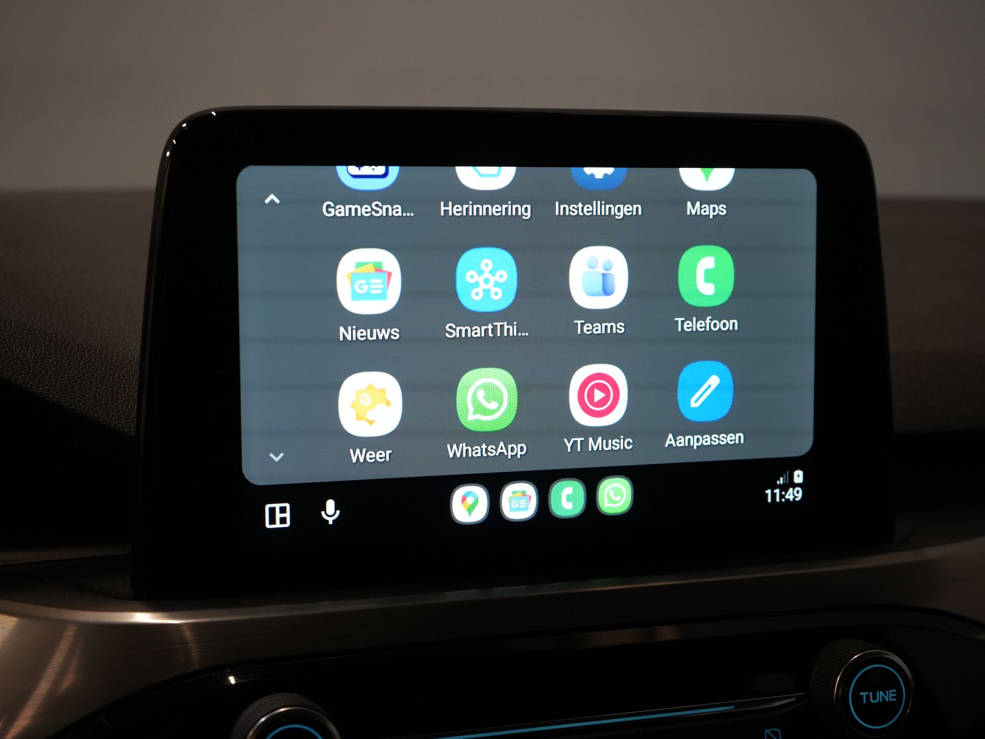 Ford Kuga SUV 2.5 PHEV 225 pk Titanium Navi/ Carplay/ Stoelverw./ Stuurverw./ Camera/ PDC/ Climate