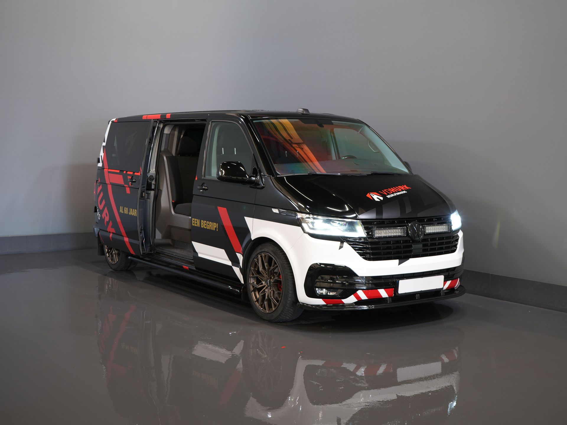 Volkswagen Transporter Van T6.1 2.0 TDI 150 KM DSG Aut. L2 DC Podwójna kabina DEMO BPM GRATIS! Adapt.Cruise/ LED/ Seatverw./ Navi/ Carplay/ PDC/ LMV/ Hak holowniczy