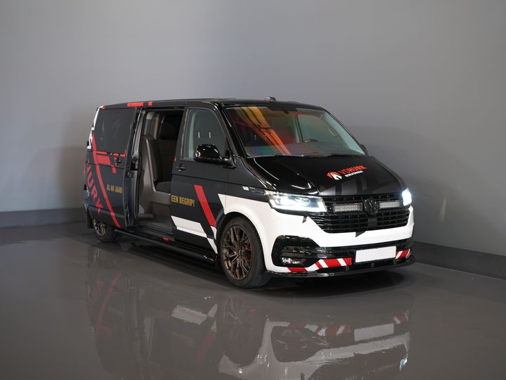 Volkswagen Transporter Van T6.1 2.0 TDI 150 KM DSG Aut. L2 DC Podwójna kabina DEMO BPM GRATIS! Adapt.Cruise/ LED/ Seatverw./ Navi/ Carplay/ PDC/ LMV/ Hak holowniczy